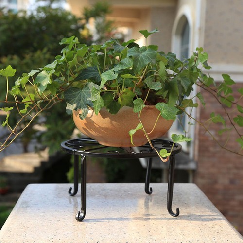 Metal plant stand indoor - stand,