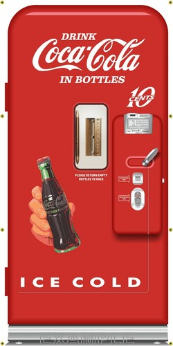 Coca cola vintage vending - cola,