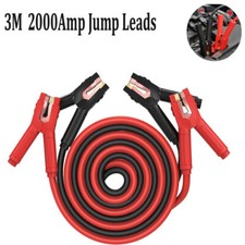 3M Heavy Duty Jump Leads 2000AMP Car Van Truck Battery Start lead Booster Cable