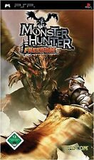 Monster Hunter: Freedom by Capcom | Game | Good Condition