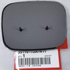 Genuine Black Grille Emblem