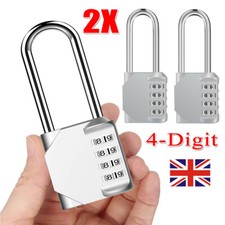 2X Long Shackle Security