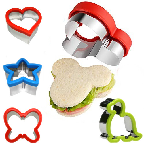 Sandwich cutter shapes set - cutter,