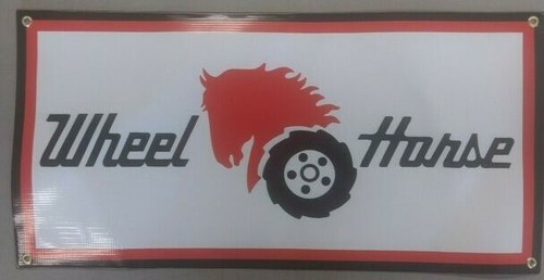 Wheel horse garden tractors - horse,