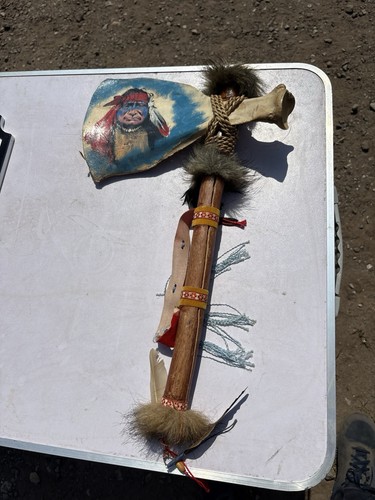 Rare large ceremonial native - rare,
