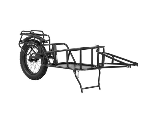 Single wheel cargo bike - single,