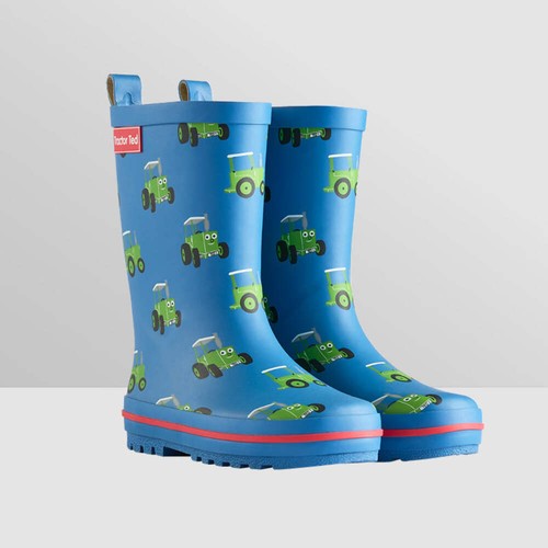 Tractor ted wellies - tractor,