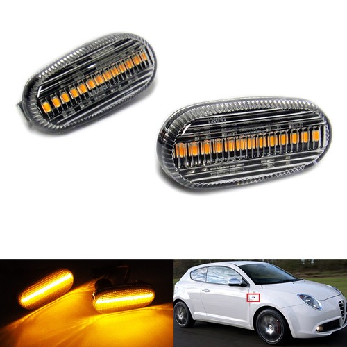 Clear side indicator - side,