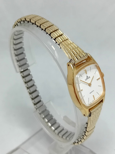 Lorus seiko ladies gold - by,