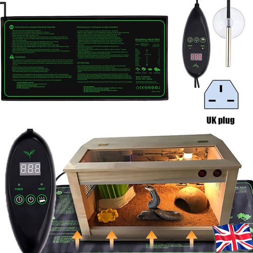 Seedling heat mat temperature - mat,