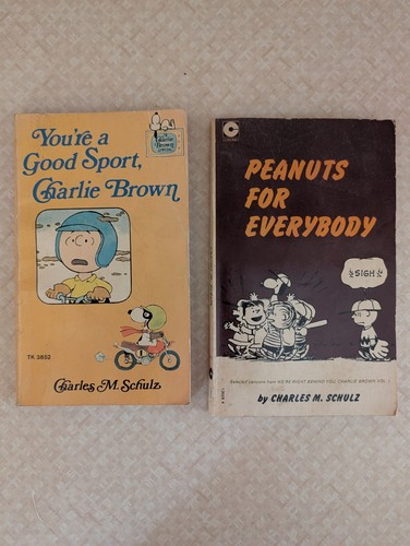 Two peanuts charlie brown - charlie, /