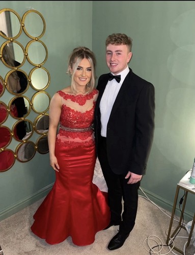 Sherri hill red dress - hill, size