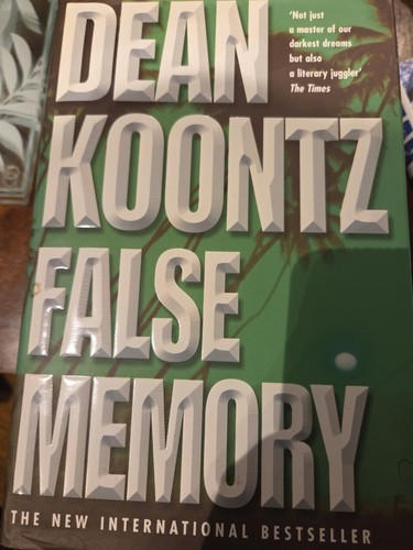 Dean koontz false - dean,