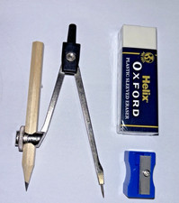 Drawing Compass. HELIX Metal