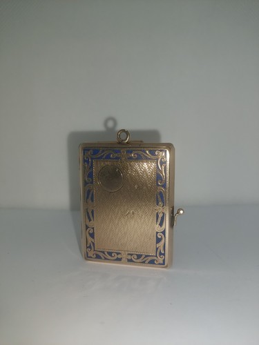 Antique large gold - gold, shell