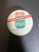 VICKS VAPOR RUB VINTAGE TIN