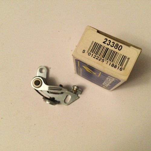 Ignition contact set points - set,