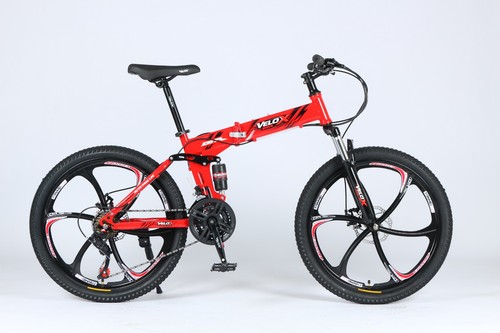 Folding mountain bike - &, 26"