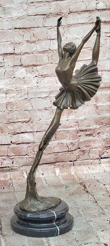 Bronze elegant dancer - elegant,
