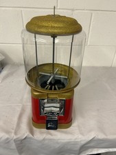 BEAVER RB16 GUMBALL SWEET MACHINE MAN CAVE GOLD SHIMMER AND RED