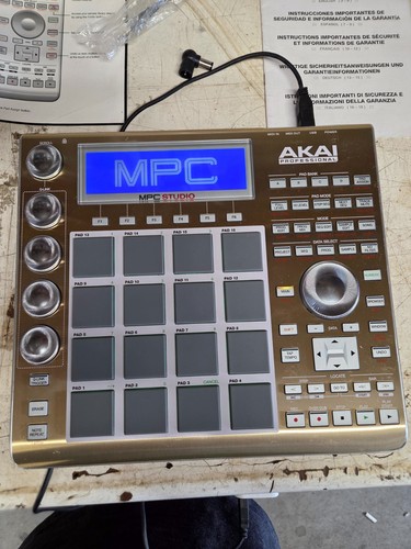 Akai mpc studio gold - akai,