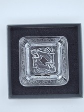 LALIQUE "Cendrier Aida"