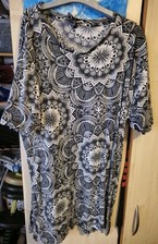 Abandon Ship Aparel Mandala Tattoo Tshirt Size L Uk Large Vintage Clothing 