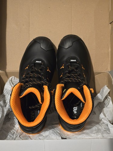 Uvex black safety - safety, boots