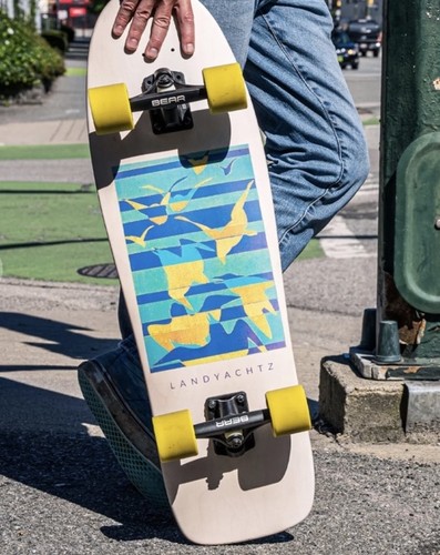 New retired landyachtz surf - retired,