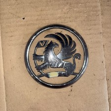 Vauxhall Corsa D Rear Boot Lid Vauxhall Badge Logo Emblem 13266307