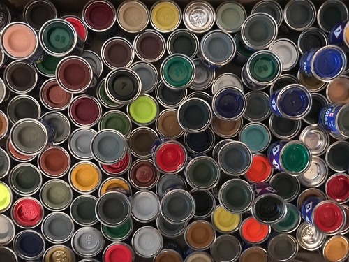 Model kit paint - paint, revell