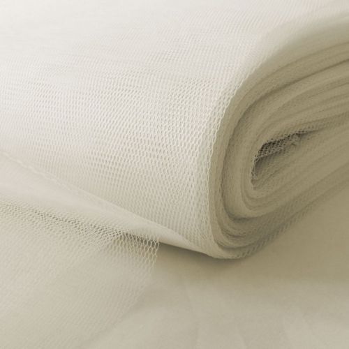 White slighty stiff 150cm net - 150cm,