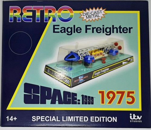 Space 1999 eagle - eagle, transporter