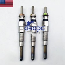 3 x Replace Glow Plug for Kioti CK20 Tractors Mechron 2200 UTV 2240 UTV 2400 UTV