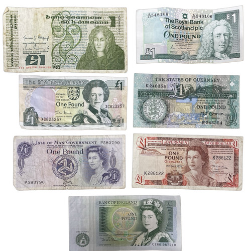 United kingdom banknote - kingdom,
