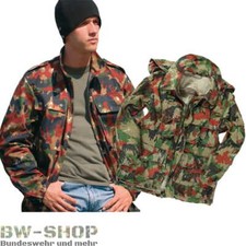GENUINE SWISS ARMY M70 PARKA / M83 JACKET ALPENTARN FIELD JACKET CAMO