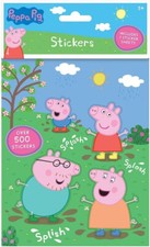 Peppa Pig 500 Stickers George