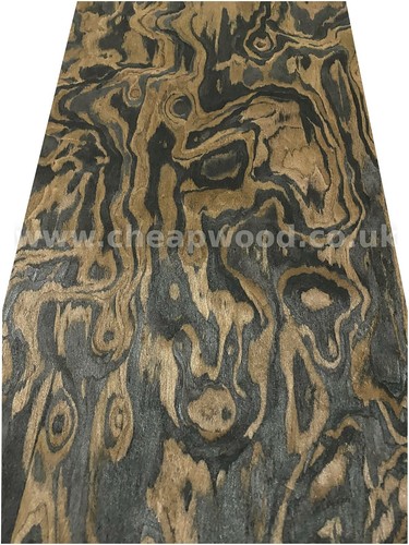 Ebony wood veneer flexible - /,