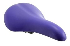 PURPLE LADIES BIKE SEAT IDEAL