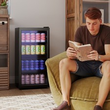 93L Drinks Fridge, 115 Can