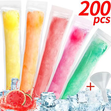 50X ICE POP MOLDS BAG DIY ICE