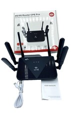 ROUTER 4G/5G LTE CPE WiFi 6 DA 600 MBPS MODEM WIRELESS CON SLOT SIM A 6 ANTENNE