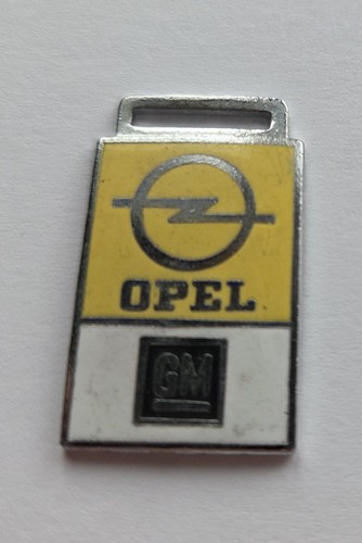 Vintage enamel opel general - vintage, gm