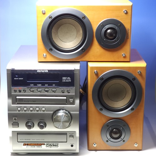 Aiwa em70 mini - mini, hi-fi