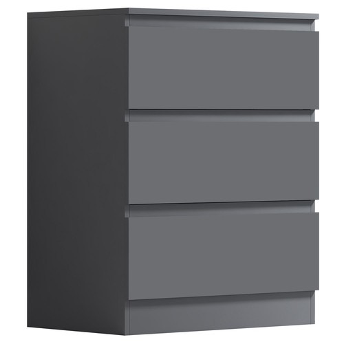 Drawer bedside dark - 3,