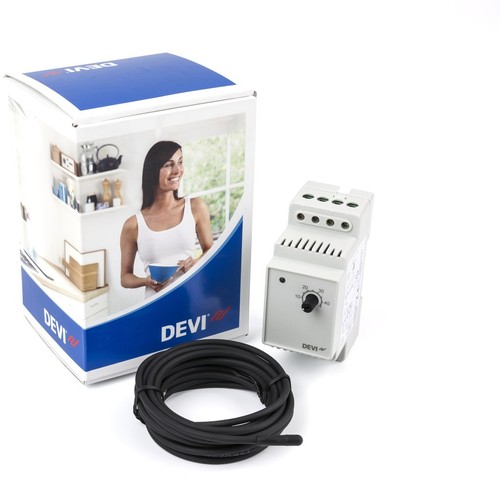 Devireg 330 thermostat - thermostat, -10