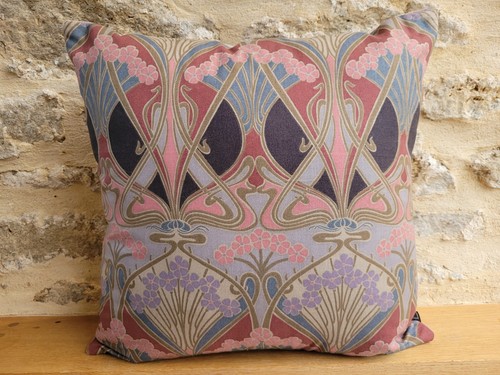 Liberty ianthe cotton cushion - liberty,