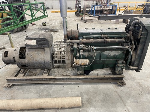 Lister fr6 engine generator - lister,