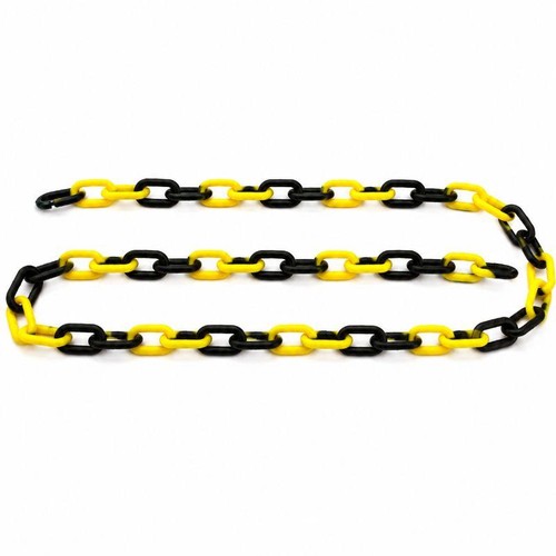 Plastic chain 6mm link - plastic,