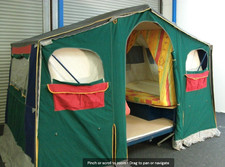 Raclet tralior tent